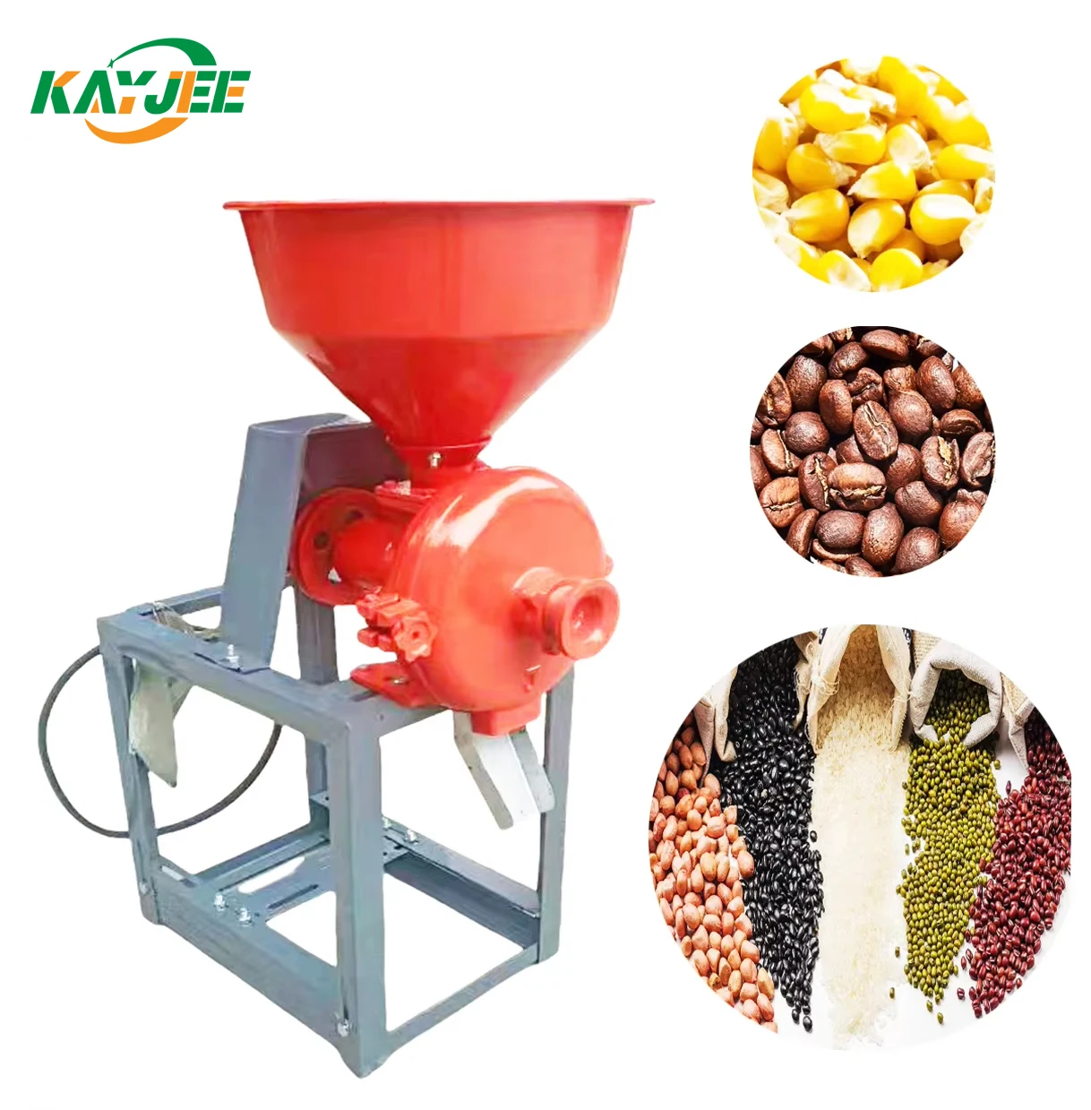 Multifunctional Electric Dry and Wet Maize Corn Soymilk Coffee Bean Soybean Wheat Grain Flour Mill Grinding Machine Grinder
Multifunctional Electric Dry and Wet Maize Corn Soymilk Coffee Bean Soybean Wheat Grain Flour Mill Grinding Machine Grinder
