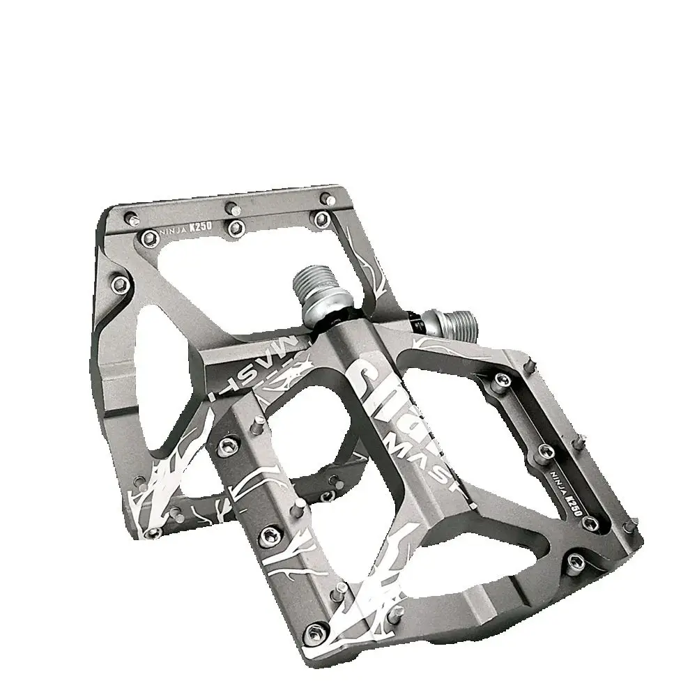 G259 Mountain Bike Pedal Bearing Aluminium Alloy K250 Wide Flat Plate Comfortable Bicycle Pedaling
G259 Mountain Bike Pedal Bearing Aluminium Alloy K250 Wide Flat Plate Comfortable Bicycle Pedaling