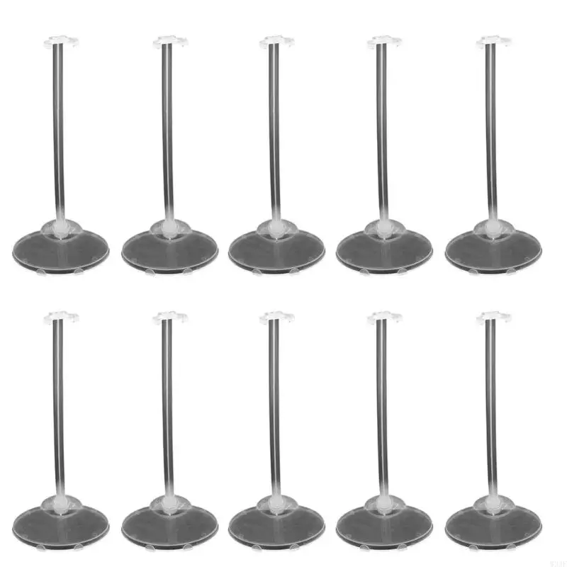 W3JF Adjustable Dolls Display Stand for 9inch to 11Inch Figures Dolls Show Pack of 10
W3JF Adjustable Dolls Display Stand for 9inch to 11Inch Figures Dolls Show Pack of 10
