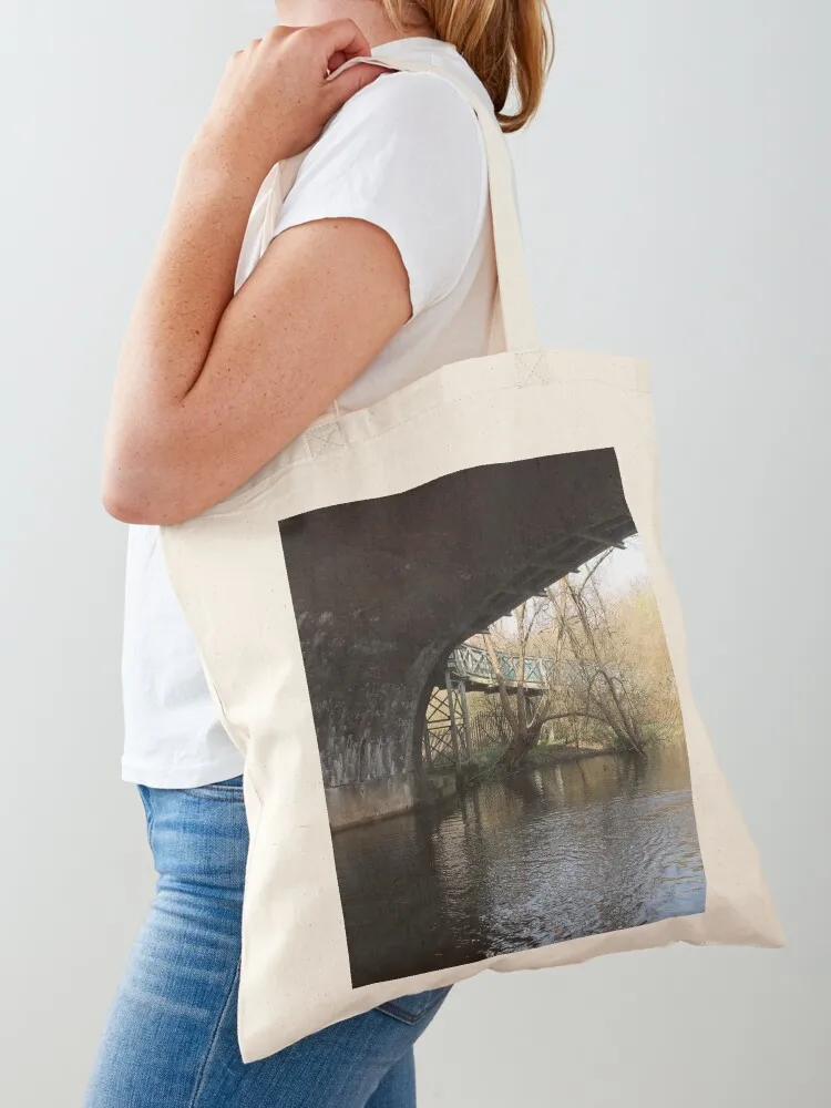 Under the Horseshoe Bridge at Kennetmouth Tote Bag Women's bags Shopping bags large tote bag canvas tote
Under the Horseshoe Bridge at Kennetmouth Tote Bag Women's bags Shopping bags large tote bag canvas tote