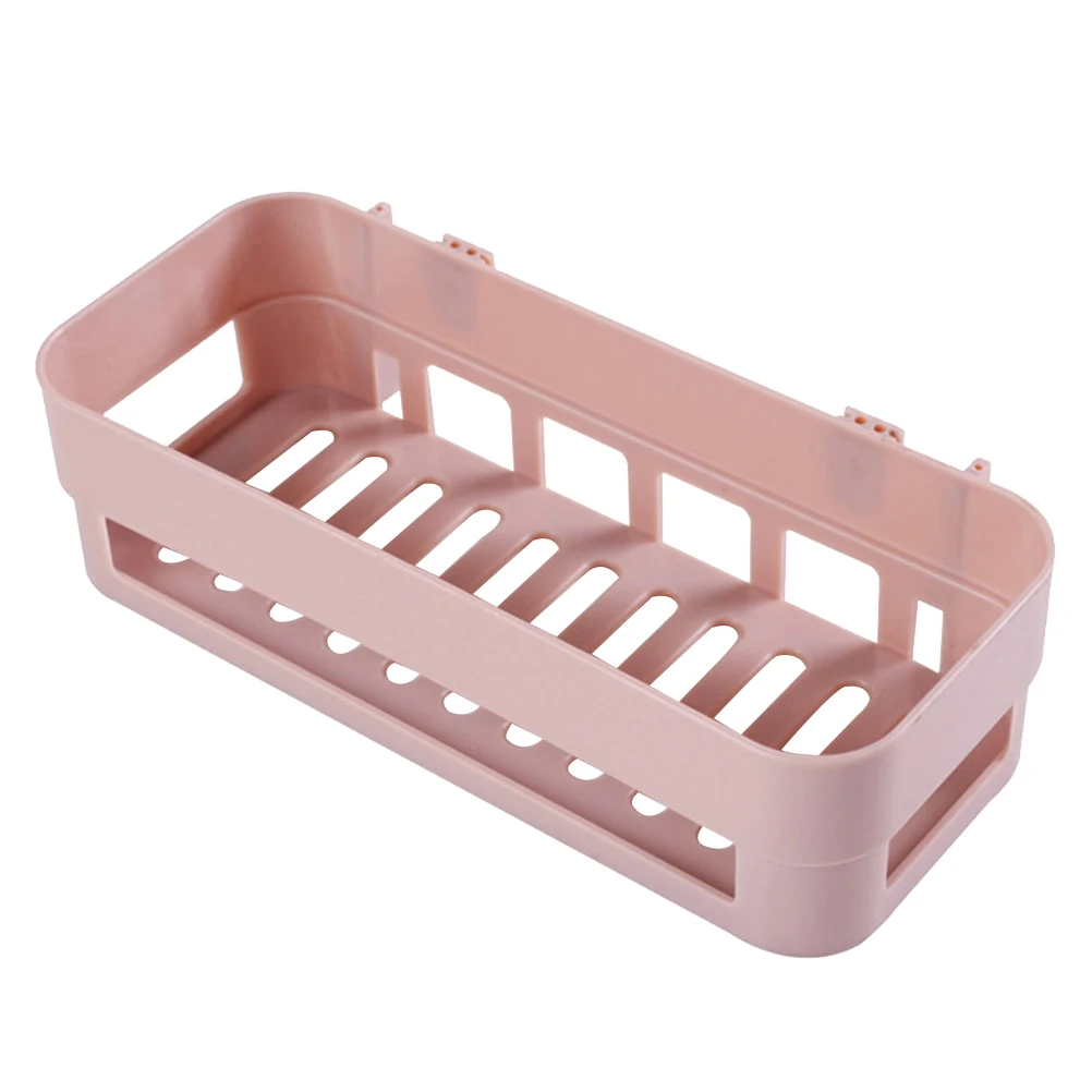 Storage Rack Bathroom Organizer Shelf Kitchen Rack Rustproof Basket Strong Adhesive Wall Mount Smooth Surface
Storage Rack Bathroom Organizer Shelf Kitchen Rack Rustproof Basket Strong Adhesive Wall Mount Smooth Surface