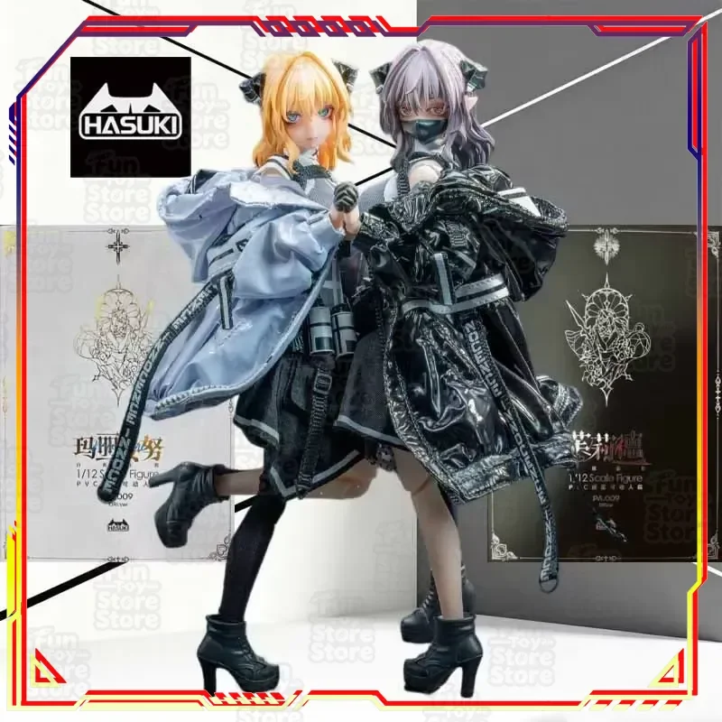HASUKI Succubus Sister Friede 1/12 Female Action Figure PA009 Articulated Cloth Doll Collectible Anime Model Toy Pocket Art
HASUKI Succubus Sister Friede 1/12 Female Action Figure PA009 Articulated Cloth Doll Collectible Anime Model Toy Pocket Art