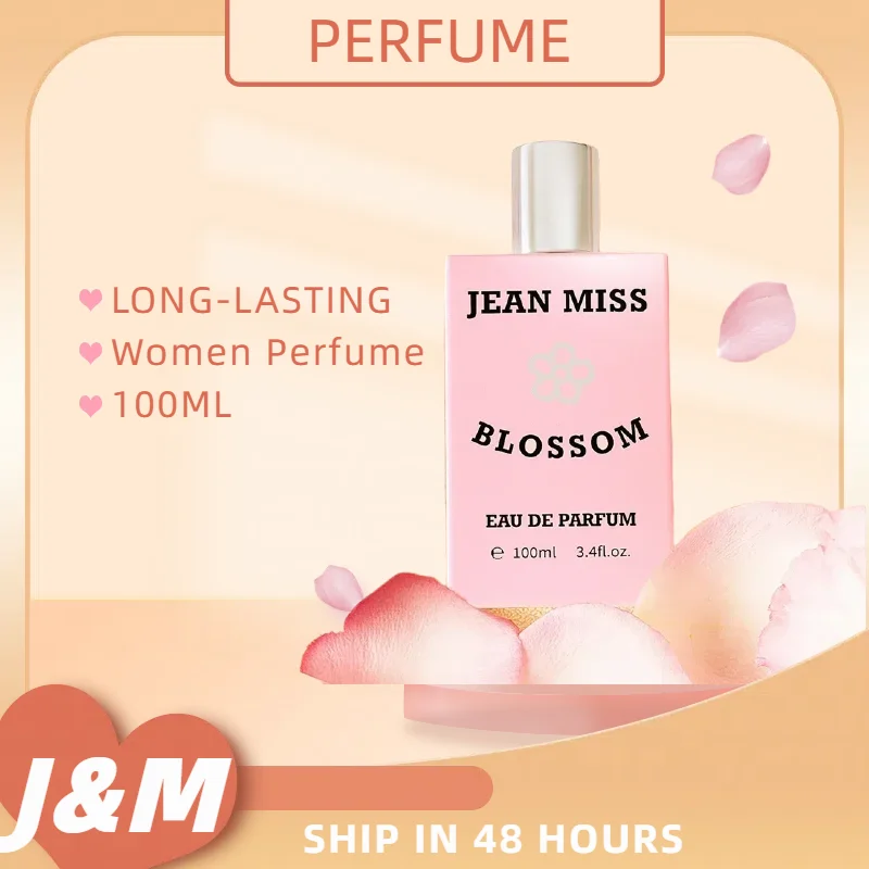 100ml Women's Floral Pheromone Perfume Fresh Plant Scent Long-Lasting Irresistible Natural Charm Original Flavor Fragrance
100ml Women's Floral Pheromone Perfume Fresh Plant Scent Long-Lasting Irresistible Natural Charm Original Flavor Fragrance