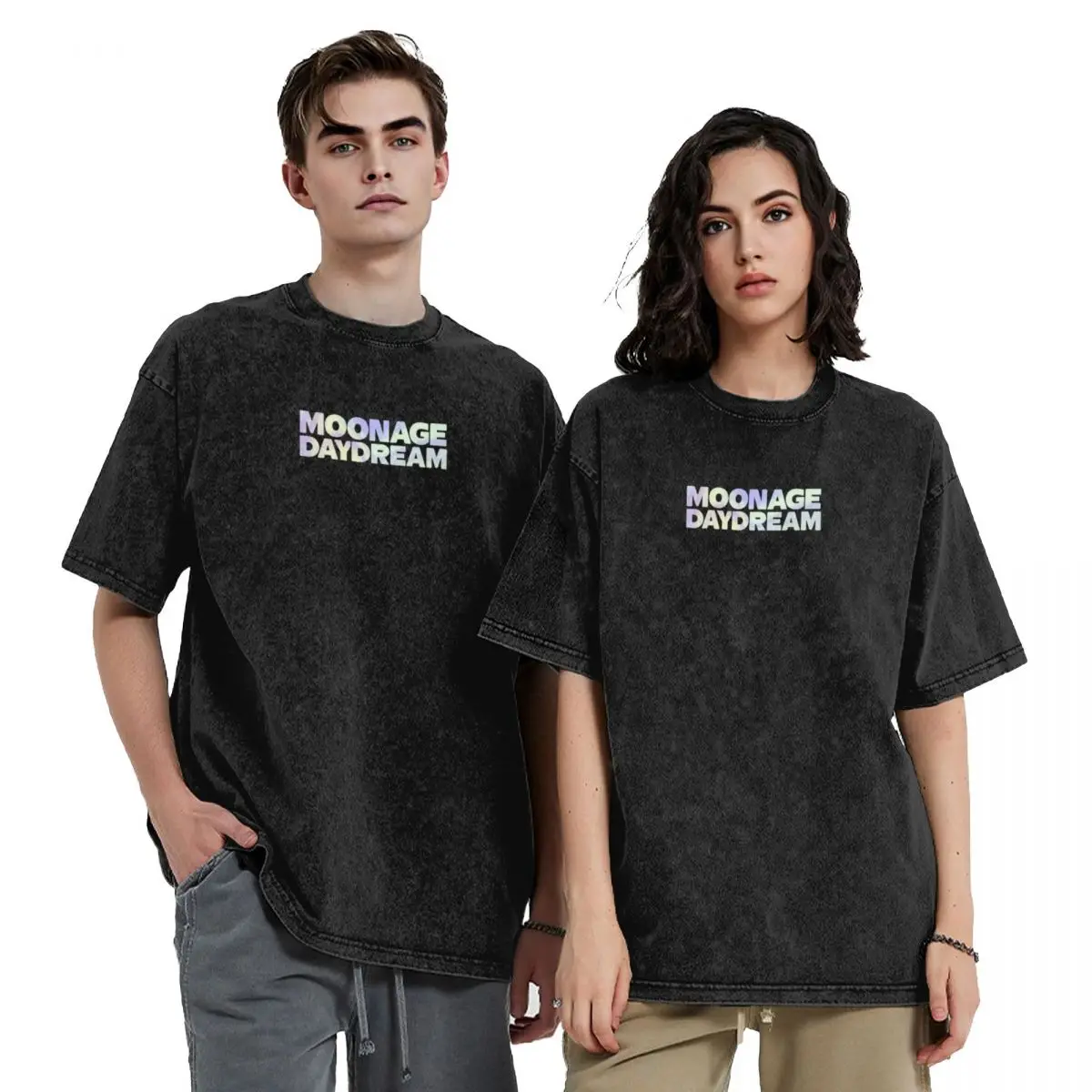 Moonage Daydream II (rainbow) T-Shirt korean fashion for a boy blanks sports fans sweat shirts, men
Moonage Daydream II (rainbow) T-Shirt korean fashion for a boy blanks sports fans sweat shirts, men