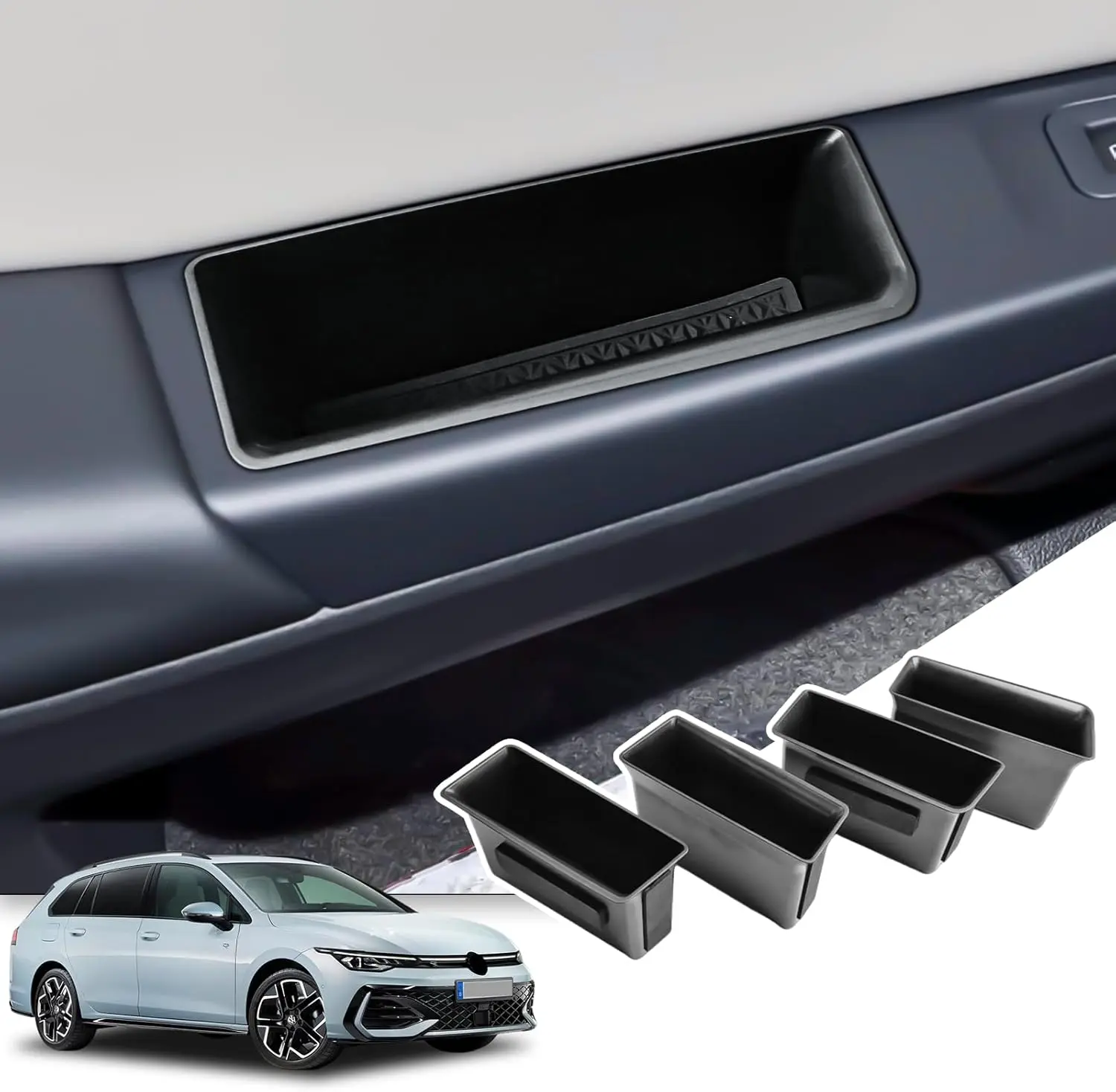 Kptidy Door Side Storage Tray For Volkswagen Golf GTI R MK8 2022 2023 2024 Accessories, Door Handle Container Door Handle Box
Kptidy Door Side Storage Tray For Volkswagen Golf GTI R MK8 2022 2023 2024 Accessories, Door Handle Container Door Handle Box