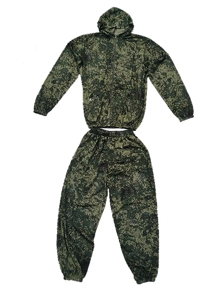 Summer Cool Mesh Camouflage Suit Hooded Zip Front Breathable Outdoor Training Hunting Apparel Lightweight Tactical Uniform
Summer Cool Mesh Camouflage Suit Hooded Zip Front Breathable Outdoor Training Hunting Apparel Lightweight Tactical Uniform