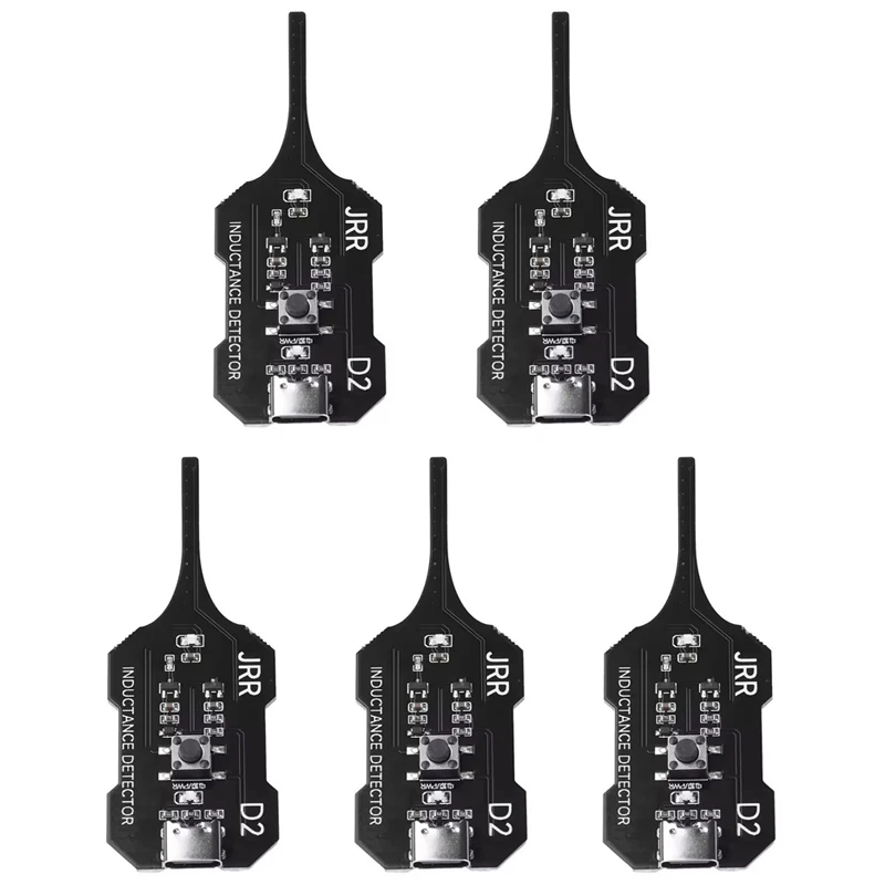 5PCS D2 Type-C Inductance Tester Motherboard Coil Tester Electronic Circuit Board Inductor Detector
5PCS D2 Type-C Inductance Tester Motherboard Coil Tester Electronic Circuit Board Inductor Detector