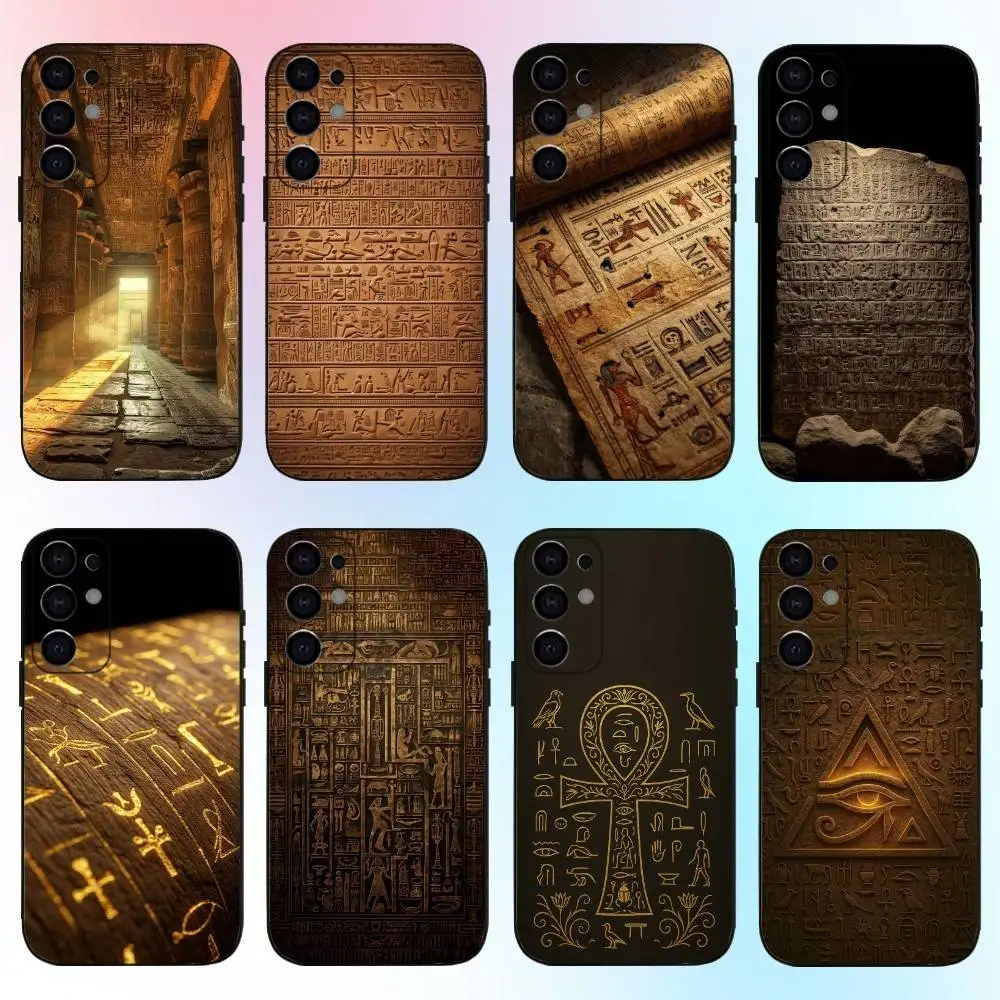 Egypt Art Hieroglyphics Phone Case For Samsung S25,S24,S21,S22,S23,S30,Ultra,S20,Plus,Fe,Lite,Note,10,9,5G Black Cover
Egypt Art Hieroglyphics Phone Case For Samsung S25,S24,S21,S22,S23,S30,Ultra,S20,Plus,Fe,Lite,Note,10,9,5G Black Cover