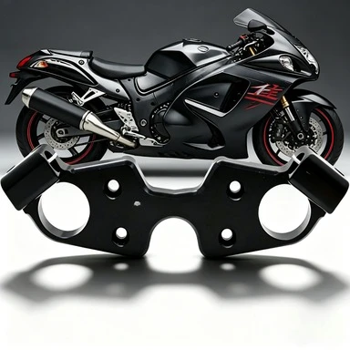 Motorcycle Upper Triple Tree Clamp Steering Stem Bracket for Suzuki Hayabusa GSXR1300
Motorcycle Upper Triple Tree Clamp Steering Stem Bracket for Suzuki Hayabusa GSXR1300