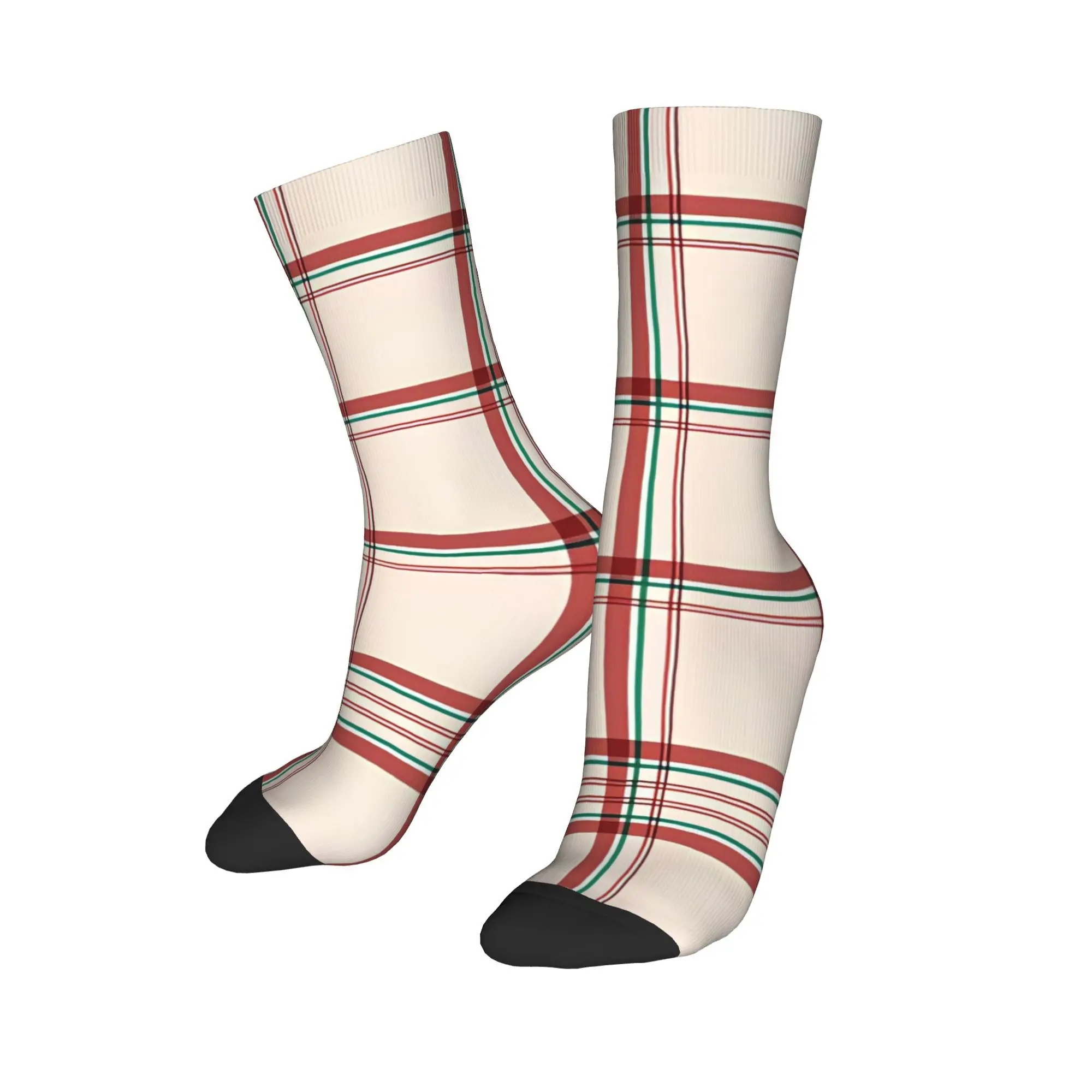 Fashion Christmas Plaid Diamond Basketball Socks Polyester Middle Tube Socks for Women Men Non-slip
Fashion Christmas Plaid Diamond Basketball Socks Polyester Middle Tube Socks for Women Men Non-slip