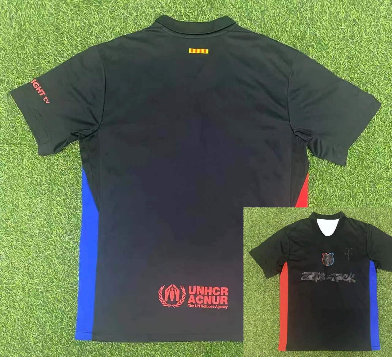 Quick-drying Fan Edition 2526 Season Barcelona Away Special Edition Fan Football Jersey Short Sleeve Top
Quick-drying Fan Edition 2526 Season Barcelona Away Special Edition Fan Football Jersey Short Sleeve Top