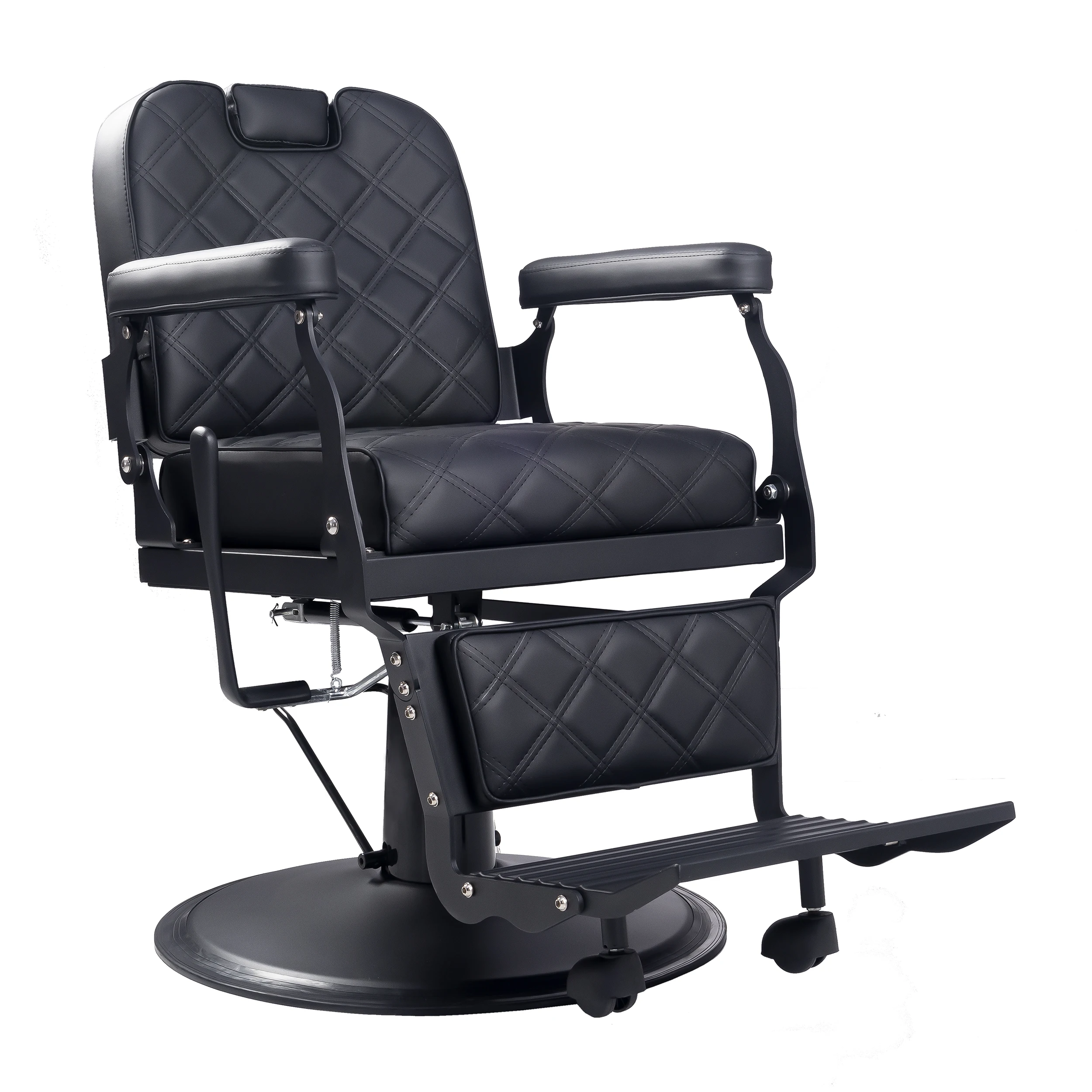 MYS 8821 Classic Industrial Barber Chair - 550 lbs Capacity Professional Barber Chair, 160° Reclining Hydraulic Chair
MYS 8821 Classic Industrial Barber Chair - 550 lbs Capacity Professional Barber Chair, 160° Reclining Hydraulic Chair