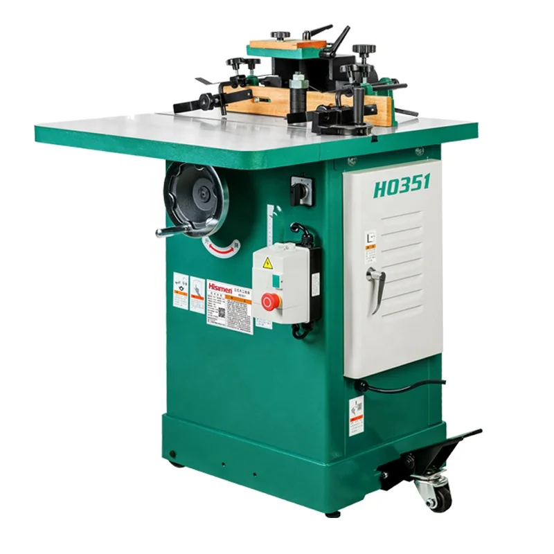 Sino Stahl H0351 Spindle Moulder Machine Woodworking Vertical Milling Machine Wood Spindle Moulder Machine
Sino Stahl H0351 Spindle Moulder Machine Woodworking Vertical Milling Machine Wood Spindle Moulder Machine