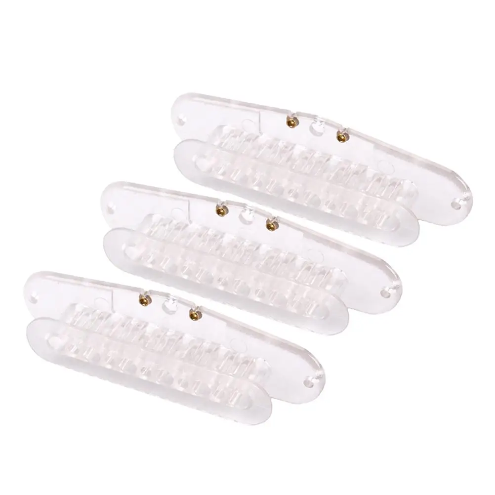 3 Pcs Pickup Module Sensitive Electric Guitar Bridge Double Coil Humbucker Pickups
3 Pcs Pickup Module Sensitive Electric Guitar Bridge Double Coil Humbucker Pickups