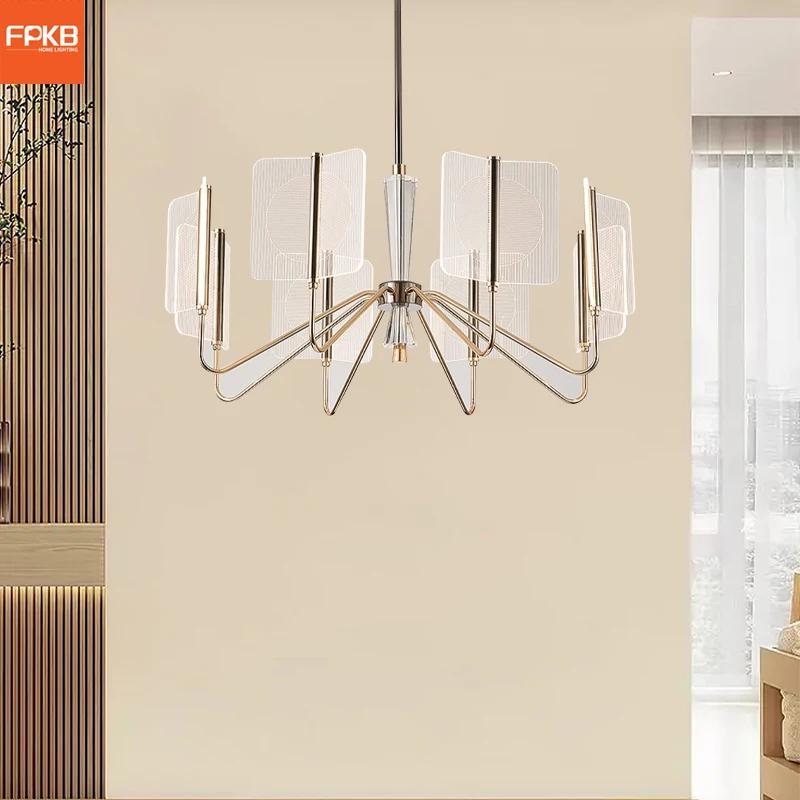 Современная простая лампа для гостиной, люстра, новый американский свет, роскошная спальня, основной свет, элитная люстра для столовой, спальни
Современная простая лампа для гостиной, люстра, новый американский свет, роскошная спальня, основной свет, элитная люстра для столовой, спальни