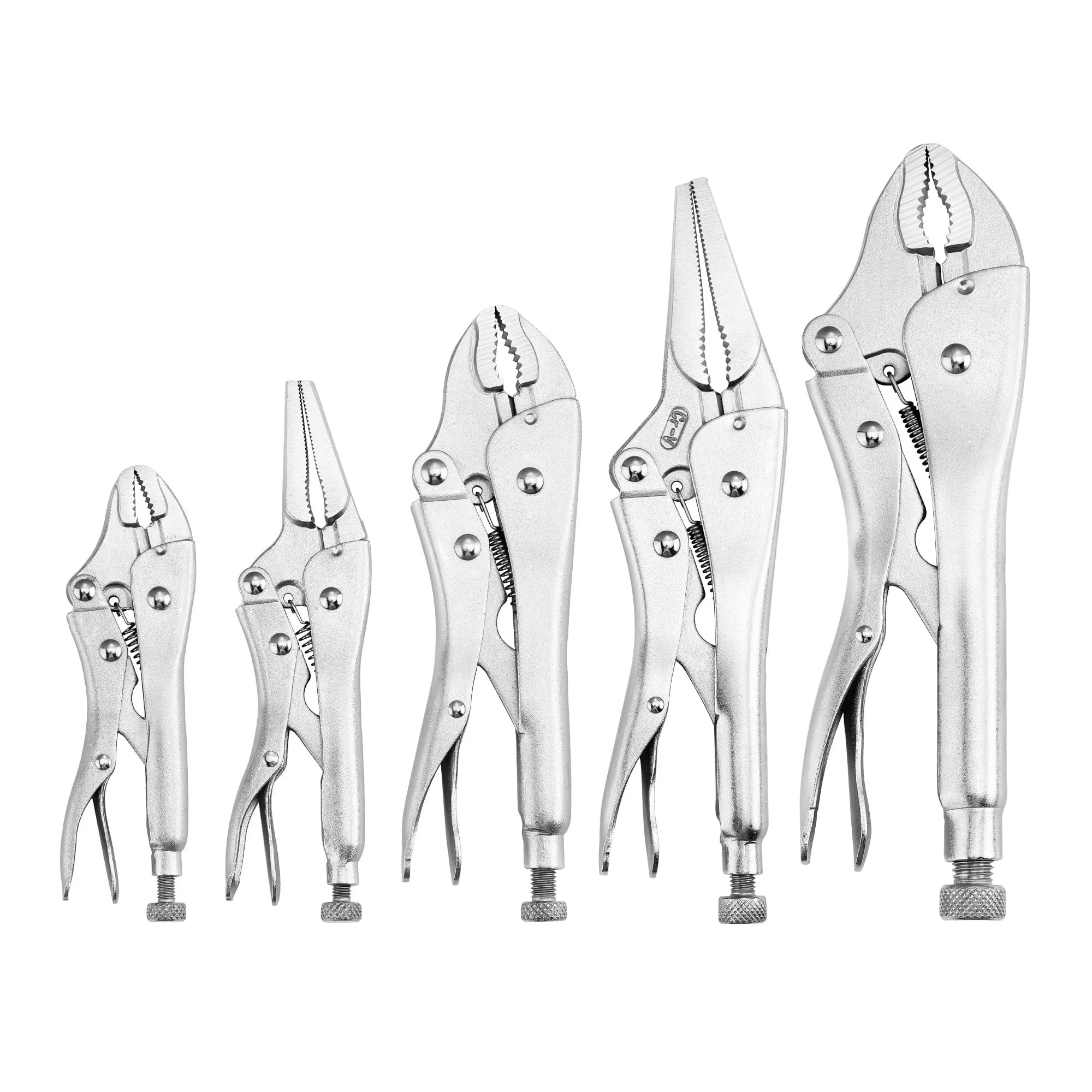 Набор из трех плоскогубцев с фиксатором, набор плоскогубцев, набор инструментов, тиски с хромованадиевой сталью, 5/7/10 дюймов, плоскогубцы с изогнутыми губками, плоскогубцы с длинными носами
Набор из трех плоскогубцев с фиксатором, набор плоскогубцев, набор инструментов, тиски с хромованадиевой сталью, 5/7/10 дюймов, плоскогубцы с изогнутыми губками, плоскогубцы с длинными носами