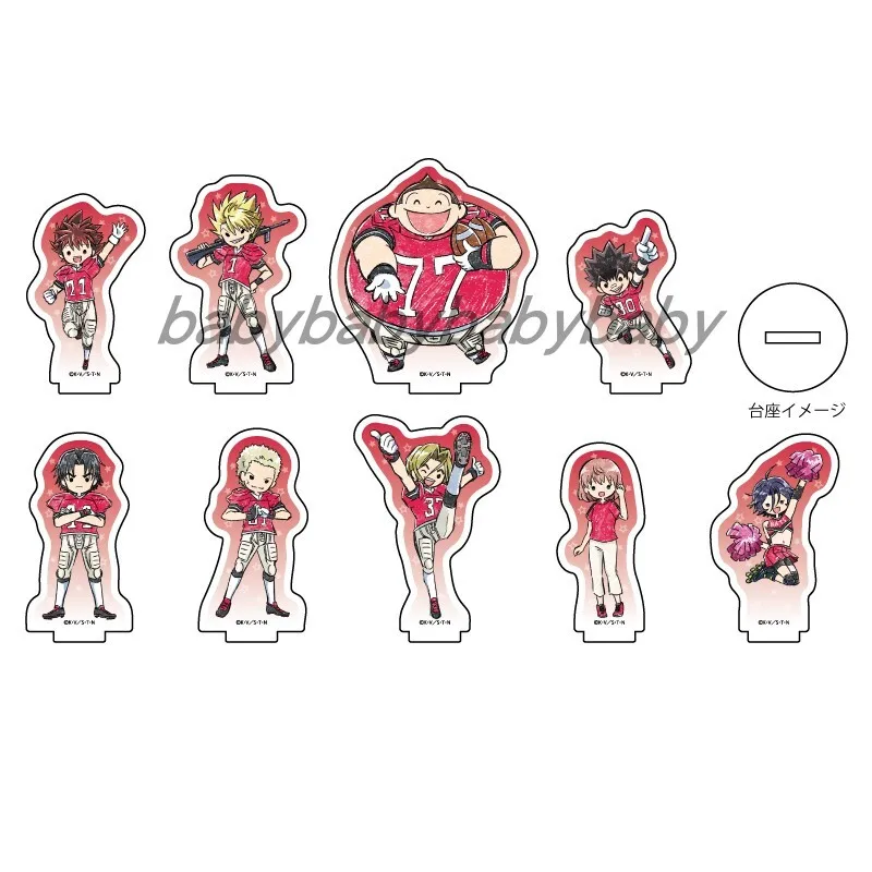 Anime 21 Mini Figure Doll Kobayakawa Sena Hiruma Yoichi Shin Seijuro Acrylic Stands Model Plate Cosplay Toy For Gift
Anime 21 Mini Figure Doll Kobayakawa Sena Hiruma Yoichi Shin Seijuro Acrylic Stands Model Plate Cosplay Toy For Gift