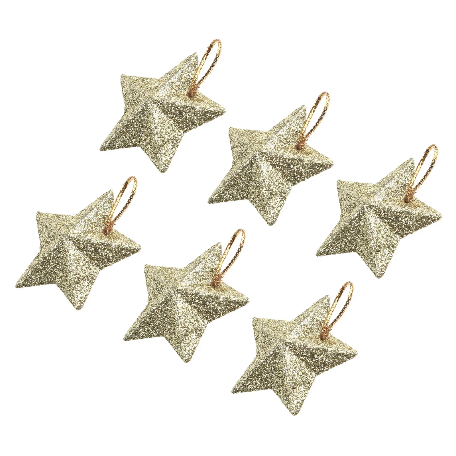 6pcs 3D Star Pendant Plastics Pentagram Pendant Christmas Tree Decoration Pentagram Ornaments Party Wedding Festival Decoration
6pcs 3D Star Pendant Plastics Pentagram Pendant Christmas Tree Decoration Pentagram Ornaments Party Wedding Festival Decoration