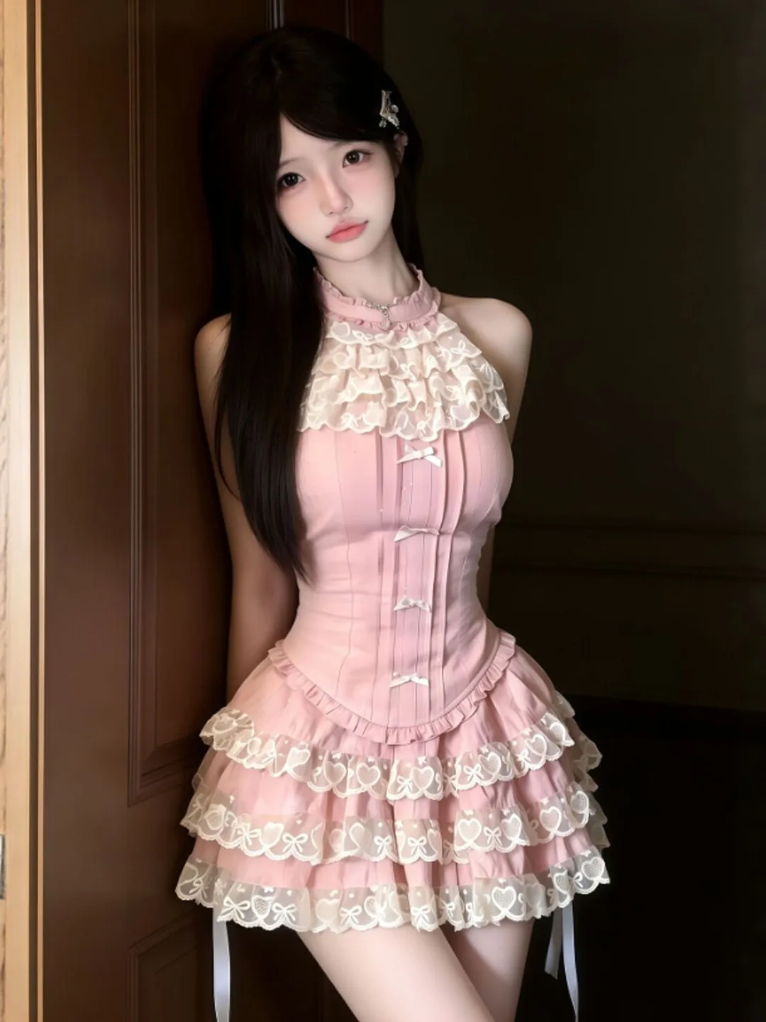 Unique Small Size Cake Short Skirt And Top Set Youthful Summer Fashion Women's Comfortable Mid-Summer Outfit Two-Piece Ensemble
Unique Small Size Cake Short Skirt And Top Set Youthful Summer Fashion Women's Comfortable Mid-Summer Outfit Two-Piece Ensemble