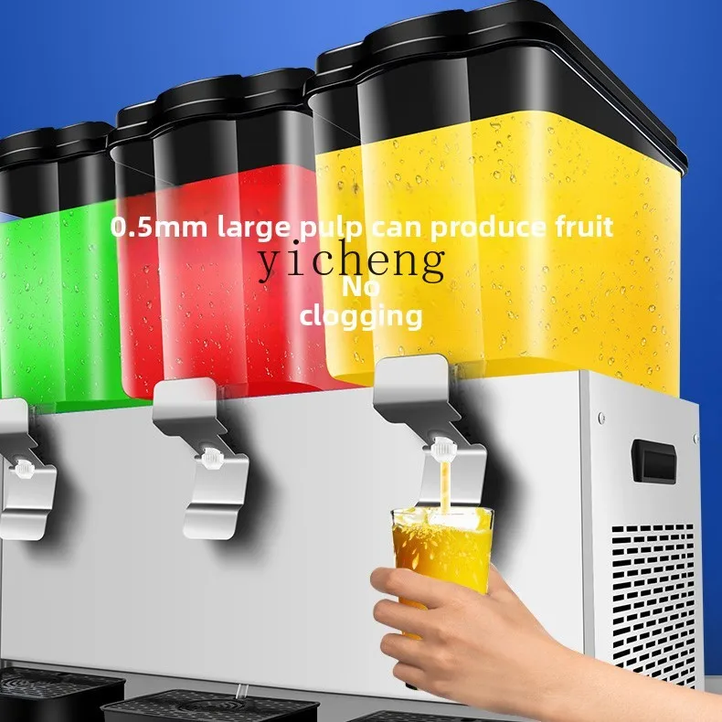 ZZ beverage machine commercial hot and cold three cylinder mixing cold drink machine stall buffet soy milk
ZZ beverage machine commercial hot and cold three cylinder mixing cold drink machine stall buffet soy milk
