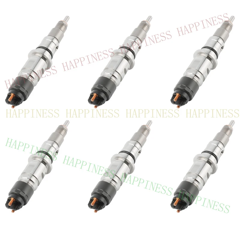 RP+ 6x 0445120177 Fuel Injector 5364205 5254261PX For Cummins 6.7L ISB QSB Engines
RP+ 6x 0445120177 Fuel Injector 5364205 5254261PX For Cummins 6.7L ISB QSB Engines