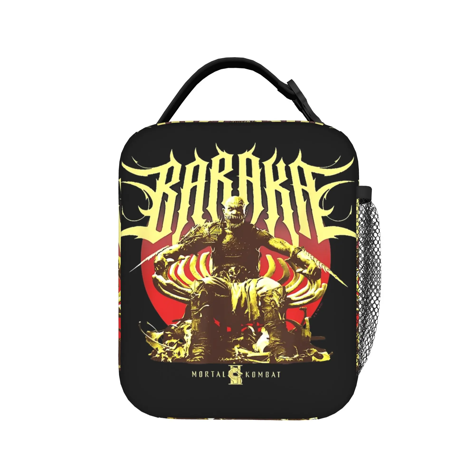 Mortal Kombat Baraka Red Sun Insulated Lunch Bags Thermal Bag Meal Container Lunch Box Tote Bento Pouch College
Mortal Kombat Baraka Red Sun Insulated Lunch Bags Thermal Bag Meal Container Lunch Box Tote Bento Pouch College