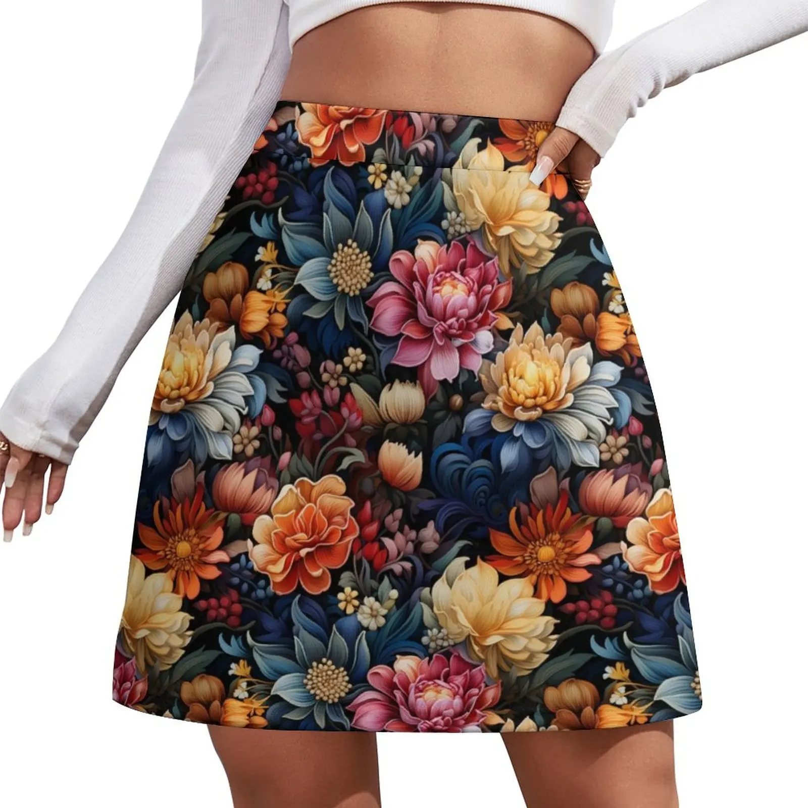 Bright Floral Pattern Mini Skirt kawaii skirt fairy grunge clothing women summer 2025 fashion Mini Skirt
Bright Floral Pattern Mini Skirt kawaii skirt fairy grunge clothing women summer 2025 fashion Mini Skirt