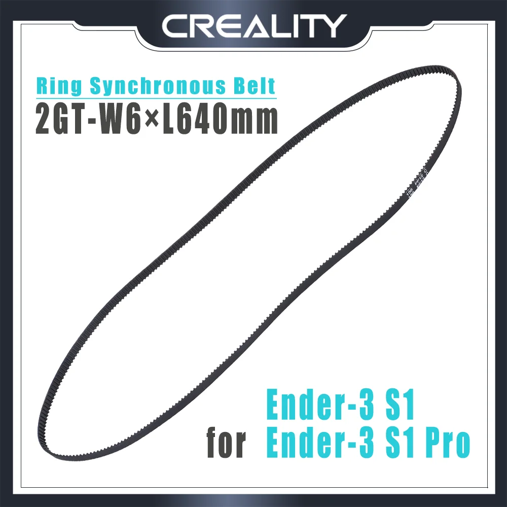 Детали для 3D-принтера CREALITY, Ender-3 S1 Pro Ring Synchronous, ширина 2 ГТ, 6 ремней, 1 шт., 5 шт., 10 шт.
Детали для 3D-принтера CREALITY, Ender-3 S1 Pro Ring Synchronous, ширина 2 ГТ, 6 ремней, 1 шт., 5 шт., 10 шт.