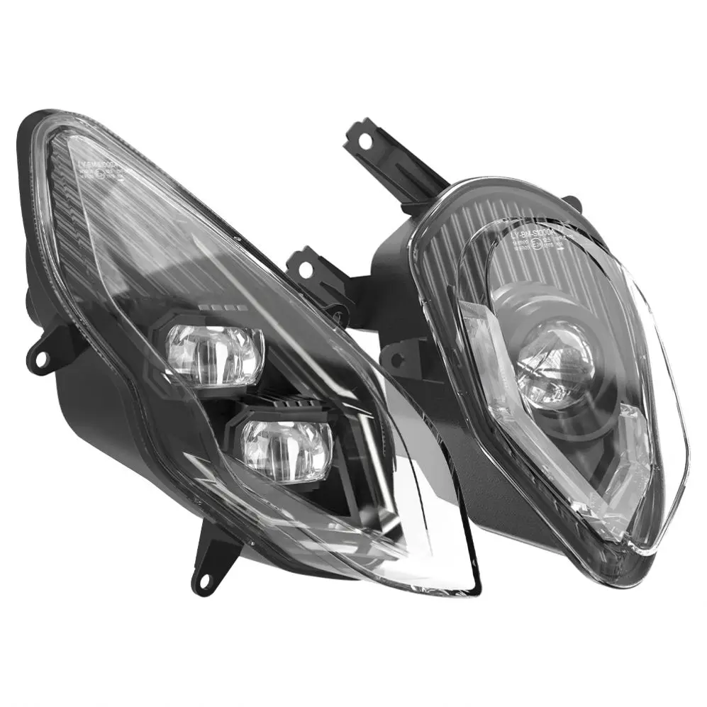 Motorcycle Front Headlight Hi Lo Beams DRL Headlamps for W S1000RR S1000 S 1000RR S 1000 RR 2015-2018 10-14V DC
Motorcycle Front Headlight Hi Lo Beams DRL Headlamps for W S1000RR S1000 S 1000RR S 1000 RR 2015-2018 10-14V DC