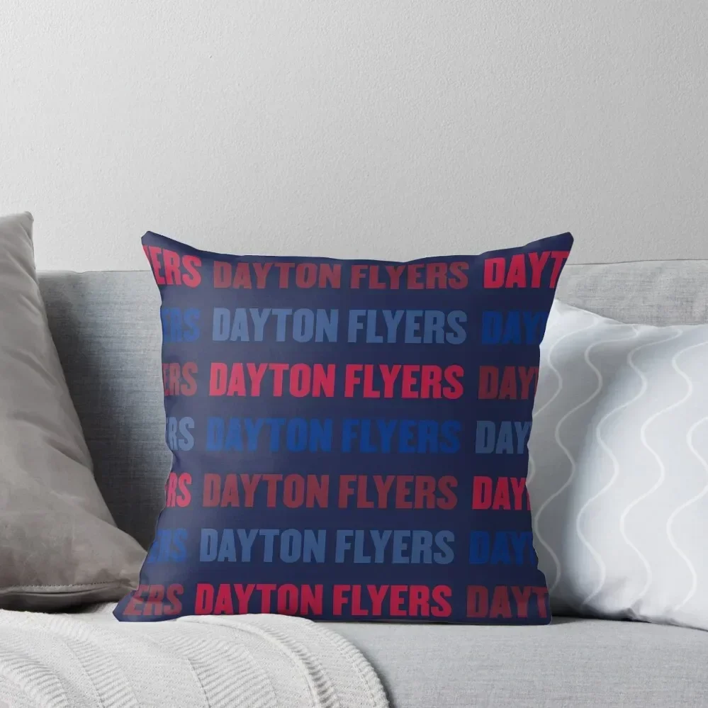 Dayton Flyers Pattern Throw Pillow luxury covers Decorative pillow case anime girl Pillow Decor 
Dayton Flyers Pattern Throw Pillow luxury covers Decorative pillow case anime girl Pillow Decor