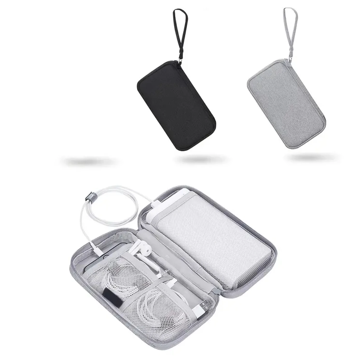Portable and Multifunctional Cable Storage Bag for Travel - Electronics Organizer Bag with Convenient Earphone Compartment for E
Portable and Multifunctional Cable Storage Bag for Travel - Electronics Organizer Bag with Convenient Earphone Compartment for E