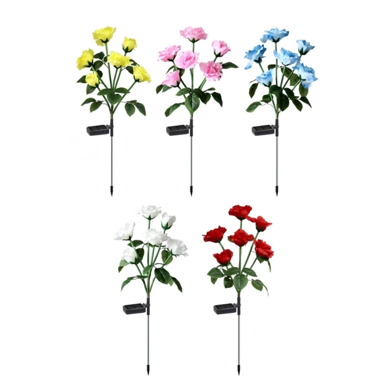 2024 Solar Power Rose Flower Solar LED Lights Outdoor Waterproof IP65 LED Lamps for Garden Backyard Lawn Landscape Decoration
2024 Solar Power Rose Flower Solar LED Lights Outdoor Waterproof IP65 LED Lamps for Garden Backyard Lawn Landscape Decoration