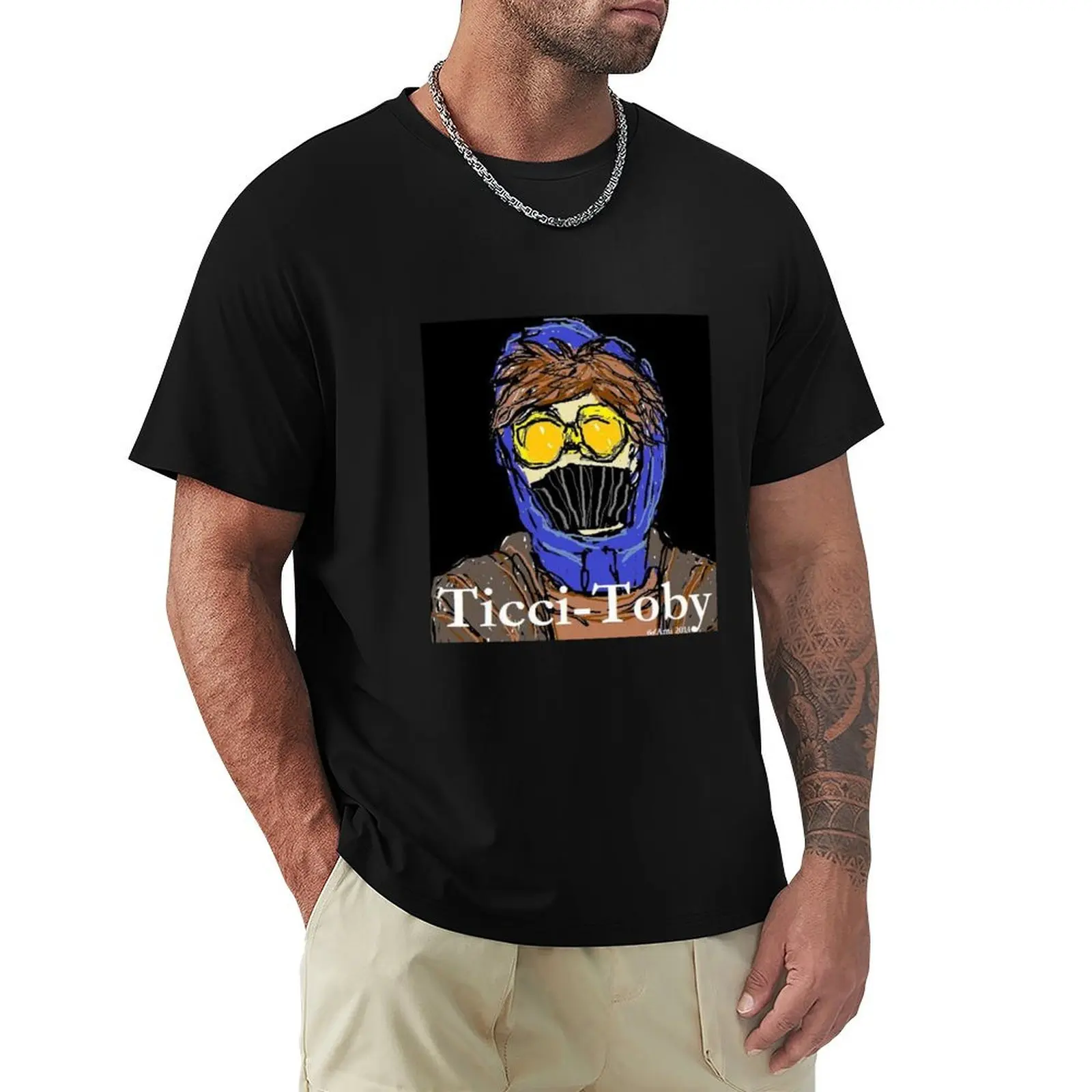 Ticci-Toby Portrait T-Shirt plus size tops customs big and tall t shirts for men
Ticci-Toby Portrait T-Shirt plus size tops customs big and tall t shirts for men