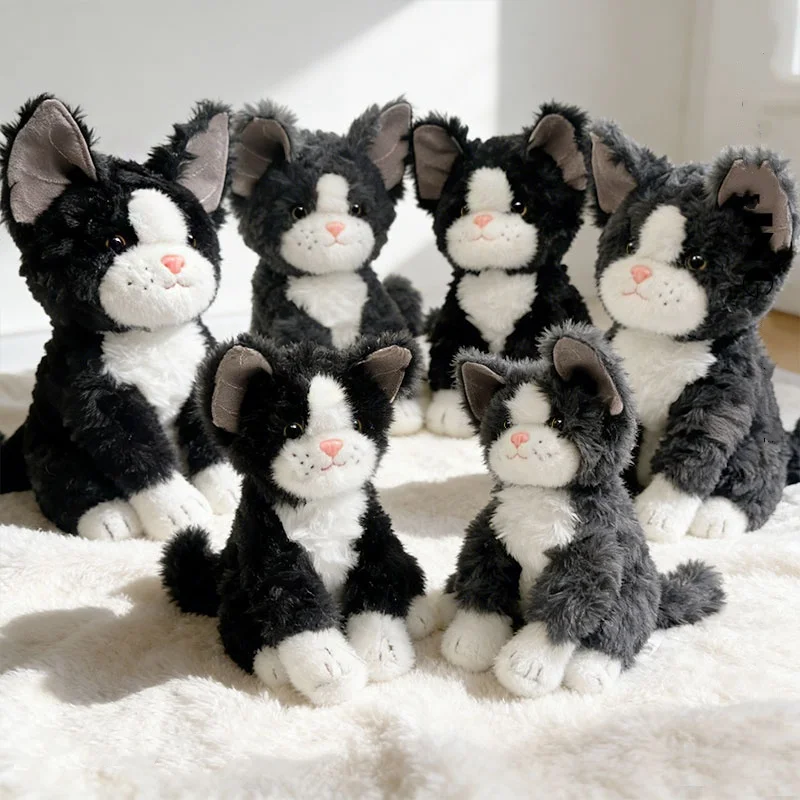 26/32cm Black Cat Plushie Toy Dolls Cartoon Soft Stuffed Dolls Animals Plush Toys Girls Cat Companion Plush Toys
26/32cm Black Cat Plushie Toy Dolls Cartoon Soft Stuffed Dolls Animals Plush Toys Girls Cat Companion Plush Toys