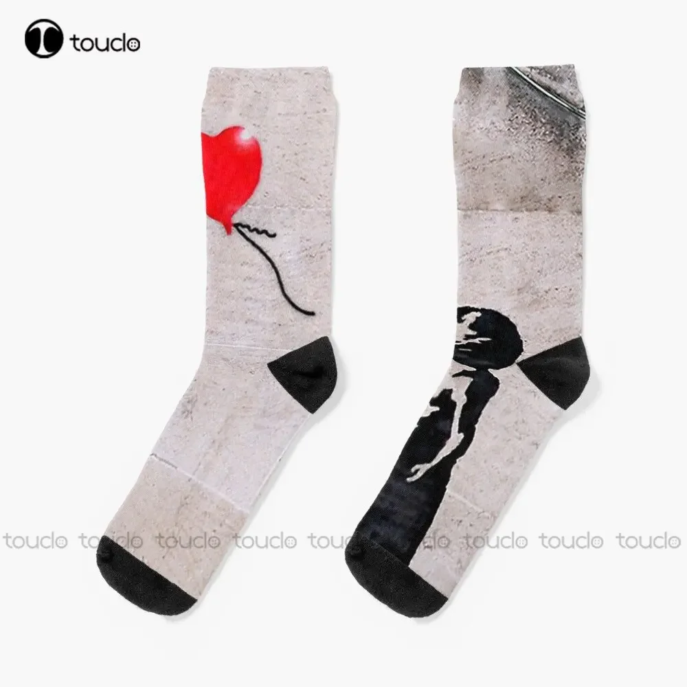 Banksy Hope Socks Long Socks 360° Digital Print Personalized Custom Unisex Adult Teen Youth Socks Custom Gift Streetwear Art
Banksy Hope Socks Long Socks 360° Digital Print Personalized Custom Unisex Adult Teen Youth Socks Custom Gift Streetwear Art