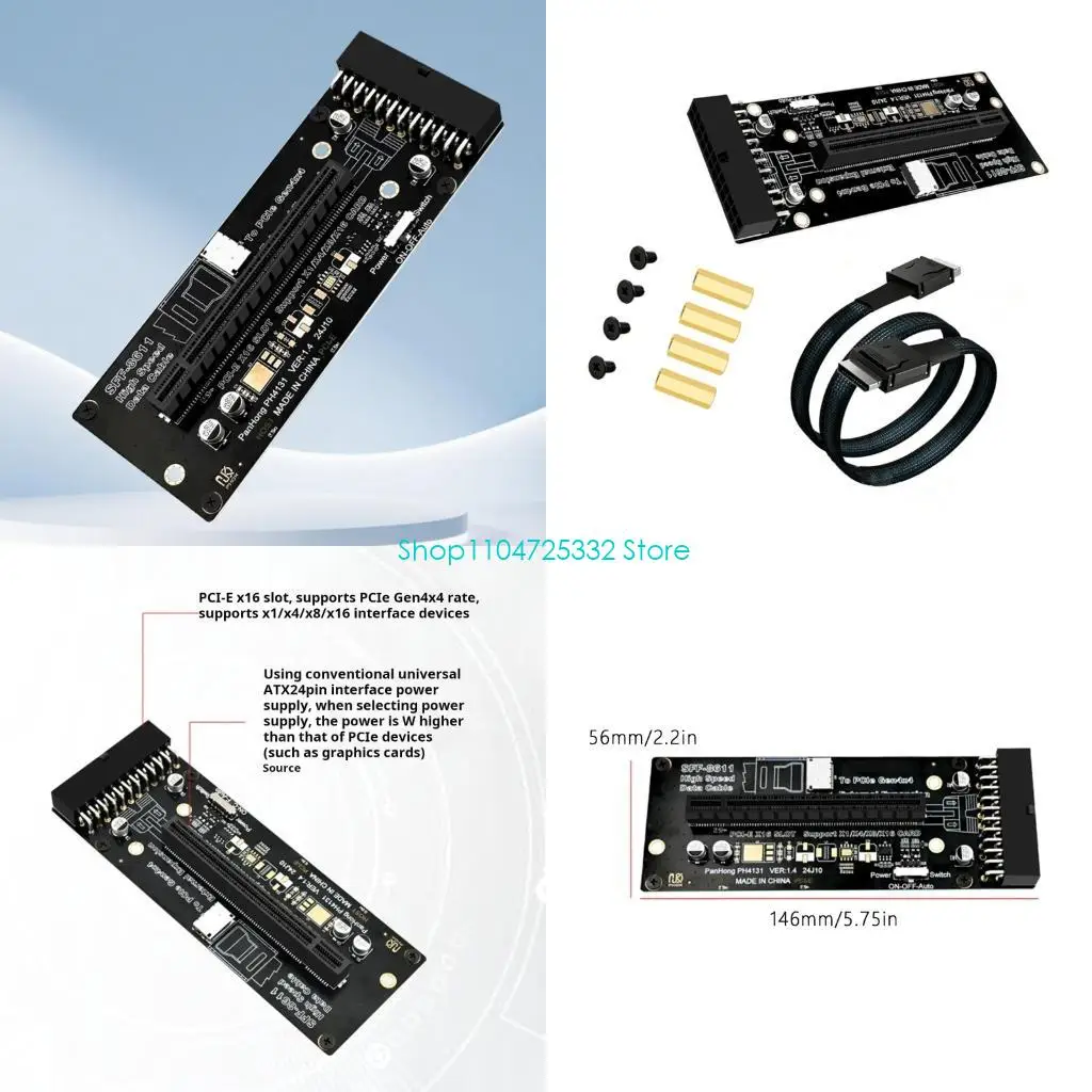 P5EA Fast To Link Expansion Module For External GPU Configuration
P5EA Fast To Link Expansion Module For External GPU Configuration