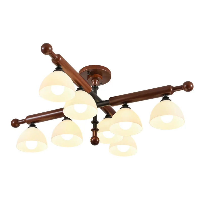 Daguan Garden, bedroom ceiling light, master bedroom retro solid wood dining room, study cloakroom light
Daguan Garden, bedroom ceiling light, master bedroom retro solid wood dining room, study cloakroom light
