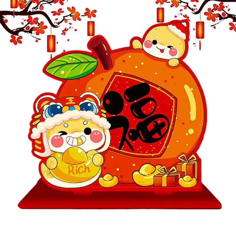 Chinese New Year Table Ornaments Wooden Desktop Ornaments New Year Table Topper Red Holiday Supplies Cute Snake Table
Chinese New Year Table Ornaments Wooden Desktop Ornaments New Year Table Topper Red Holiday Supplies Cute Snake Table