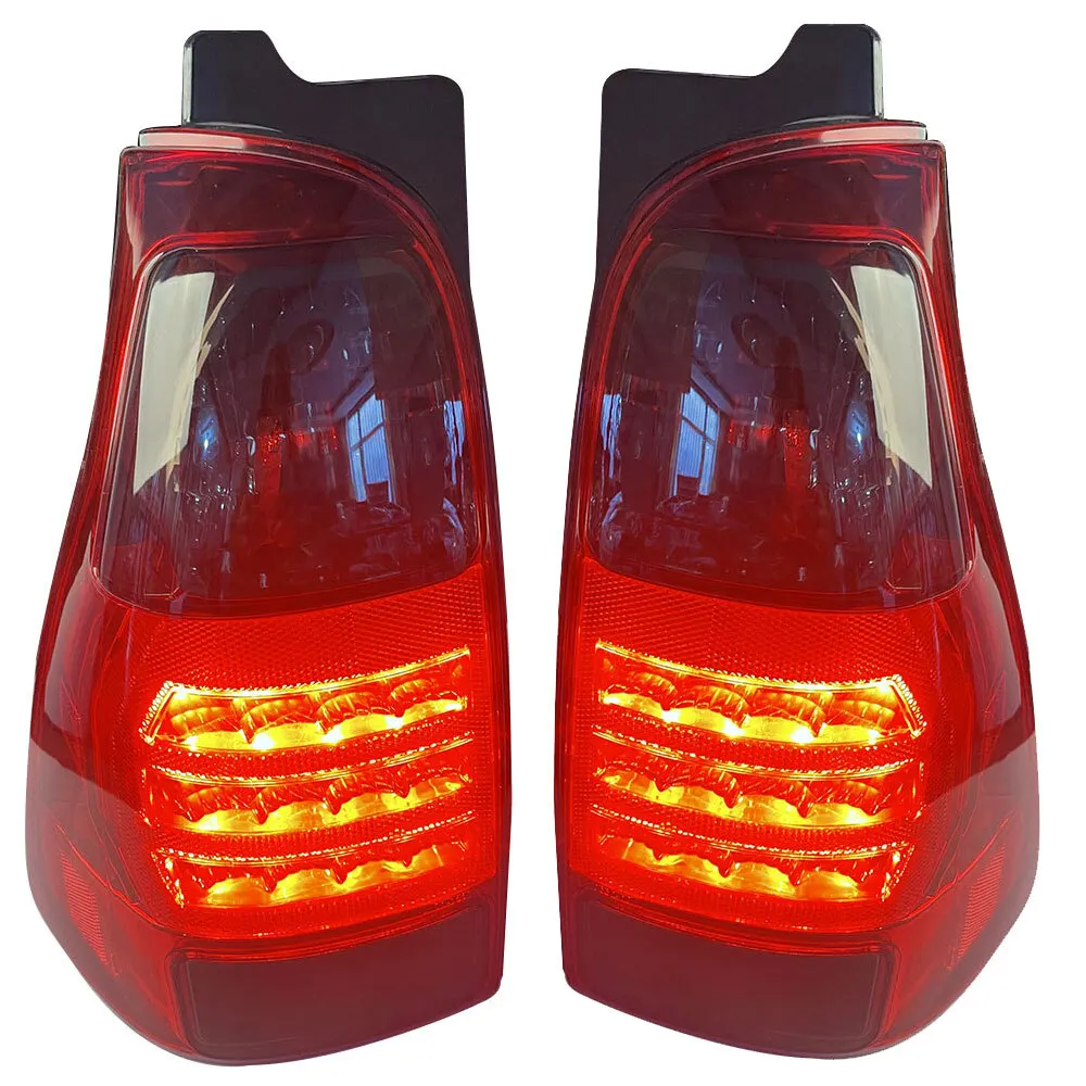 1 Pair LED Car Brake Lights For Toyota Surf Vzn215 81150-35430 4Runner 2003 Automobile Taillights Turn Signals
1 Pair LED Car Brake Lights For Toyota Surf Vzn215 81150-35430 4Runner 2003 Automobile Taillights Turn Signals