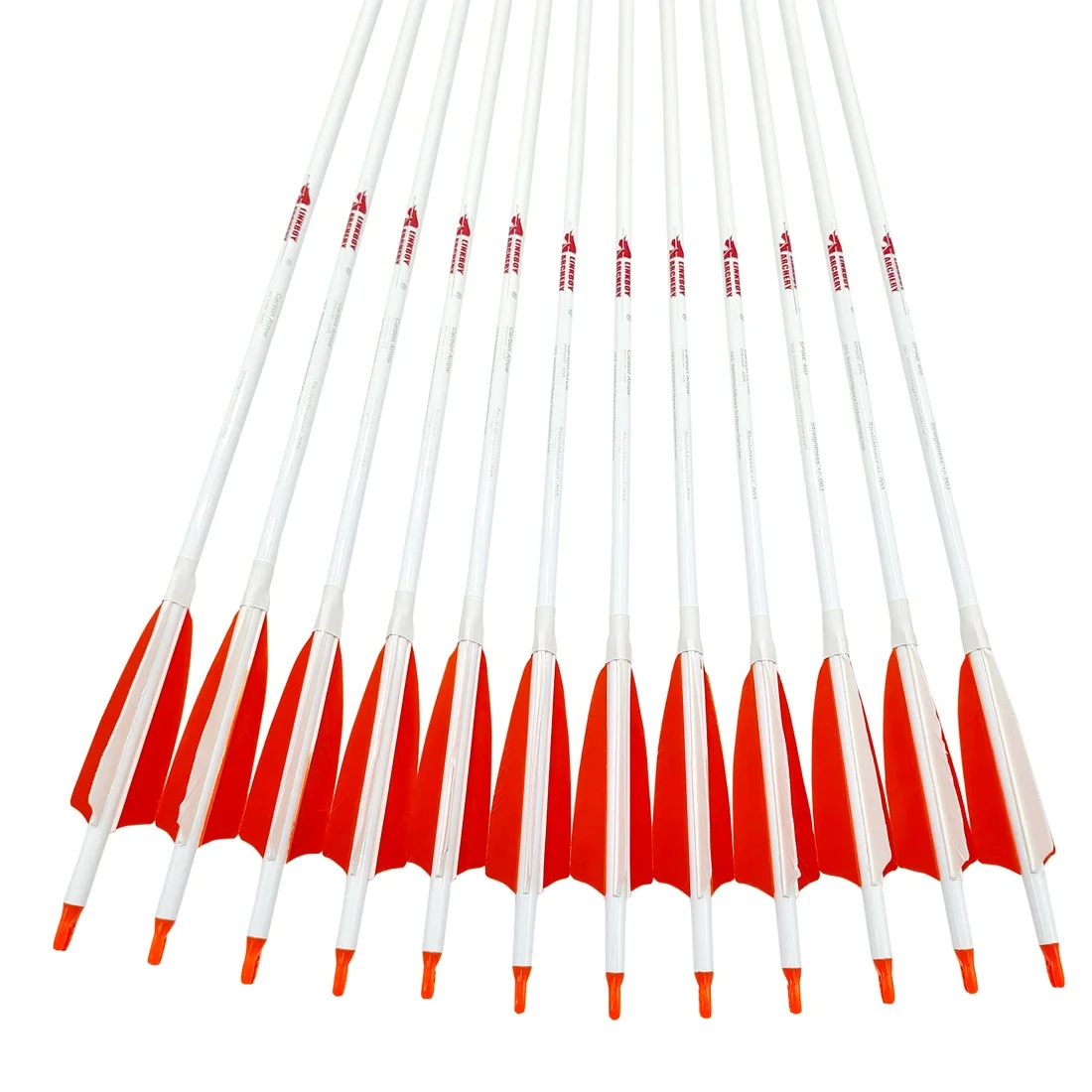 12 шт. Linkboy стрелы из чистого углерода ID4,2/6,2 мм SP700 32 дюйма 4 дюйма лук из турецкого пера охотничий
12 шт. Linkboy стрелы из чистого углерода ID4,2/6,2 мм SP700 32 дюйма 4 дюйма лук из турецкого пера охотничий