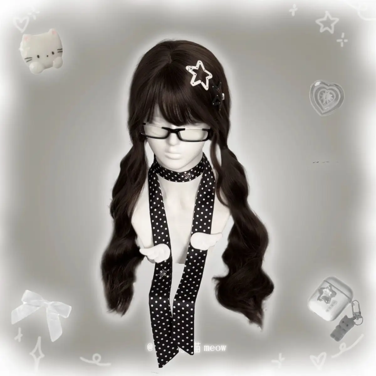Wing Polka Dot Silk Scarf Spring And Summer Neck Hair Band Neck Long Protection Strip Daily Dressing Up Accessories Sweet Girls
Wing Polka Dot Silk Scarf Spring And Summer Neck Hair Band Neck Long Protection Strip Daily Dressing Up Accessories Sweet Girls