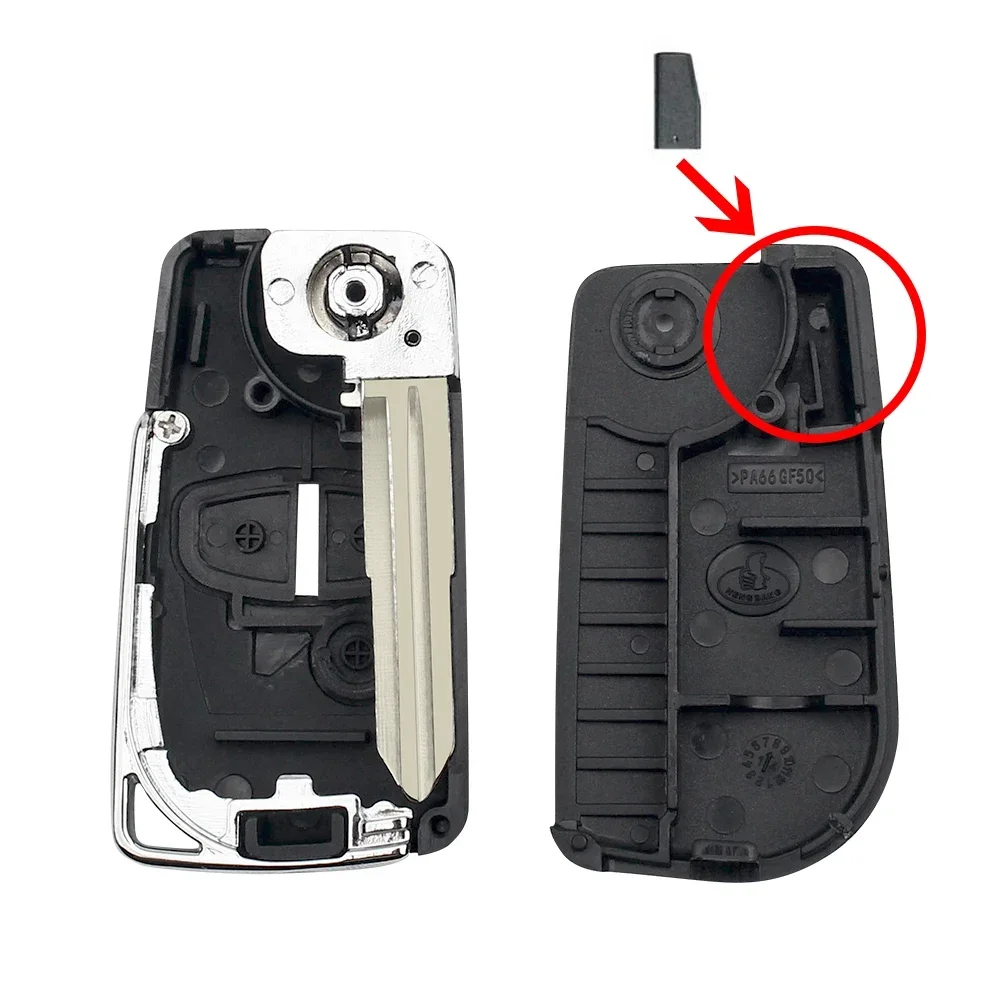 KEYYOU Modified Flip Remote Car Key Case For Mitsubishi Lancer EX Evolution Grandis Outlander Right Left Blade Fob 2 3 Buttons
KEYYOU Modified Flip Remote Car Key Case For Mitsubishi Lancer EX Evolution Grandis Outlander Right Left Blade Fob 2 3 Buttons