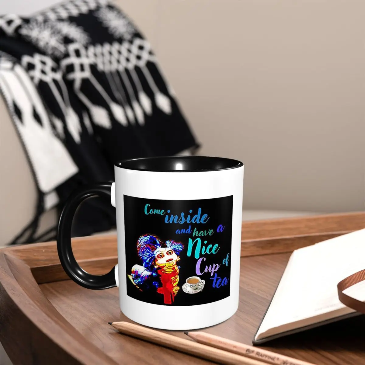 Labyrinth Worm Mug Funny Ceramic Coffee Cups Tea Mugs Milk Cup Drinkware Gifts for Woman Man
Labyrinth Worm Mug Funny Ceramic Coffee Cups Tea Mugs Milk Cup Drinkware Gifts for Woman Man