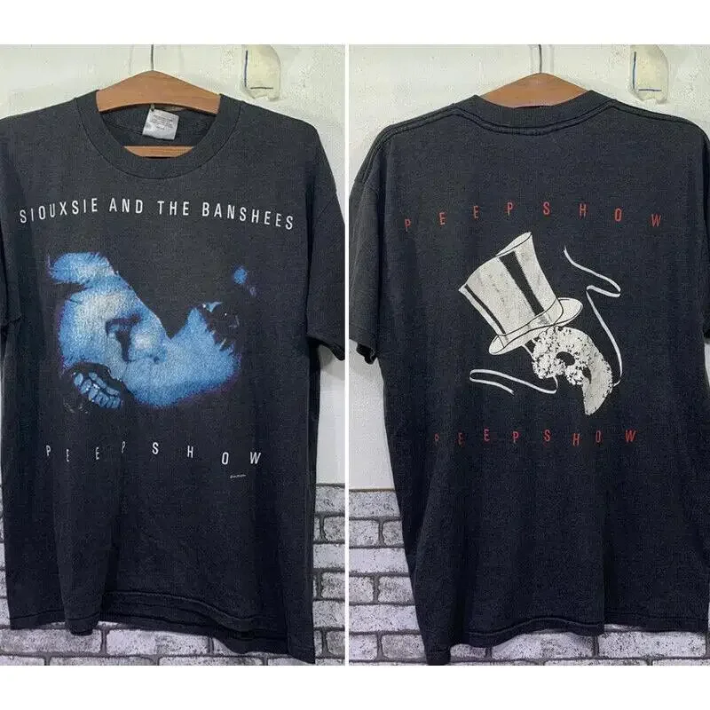 Siouxie And The Banshees Peepshow 1988 Zedzebra British Punk Rock T shirt
Siouxie And The Banshees Peepshow 1988 Zedzebra British Punk Rock T shirt