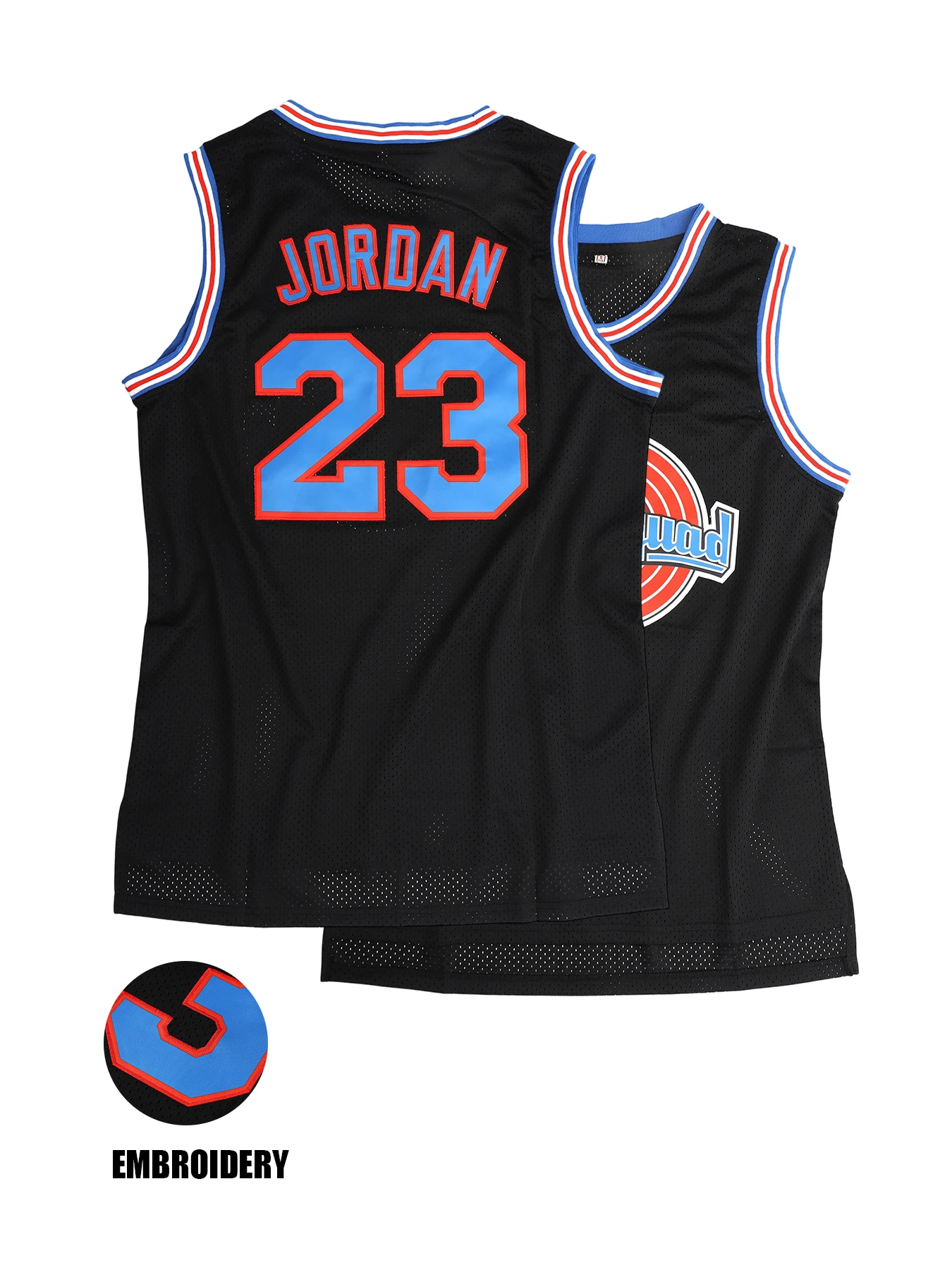 Men's Basketball Jersey #23 Space Movie Sports Shirts 90s Hiphop Party Clothing
Men's Basketball Jersey #23 Space Movie Sports Shirts 90s Hiphop Party Clothing