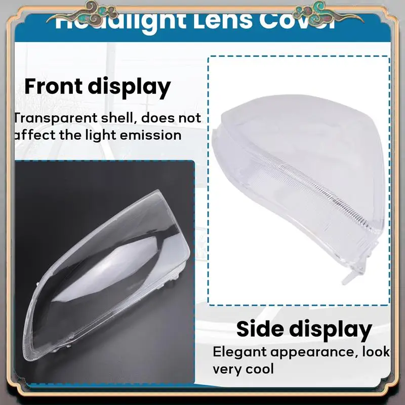 Reliable-For Ford Focus 2005 2006 2007 2008 Car Headlight Headlamp Clear Lens Shell Cover Driver & Passenger Side Auto Shell
Reliable-For Ford Focus 2005 2006 2007 2008 Car Headlight Headlamp Clear Lens Shell Cover Driver & Passenger Side Auto Shell