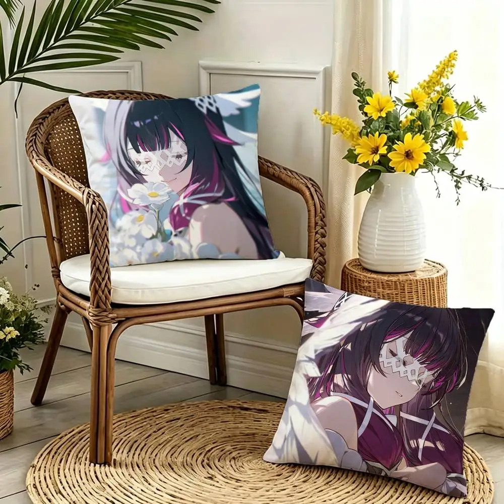 G-Genshin Columbina Impact Double-sided print Pillow Case Pattern Printed Pillowcase For Living Room Sofa Cushion Cover
G-Genshin Columbina Impact Double-sided print Pillow Case Pattern Printed Pillowcase For Living Room Sofa Cushion Cover