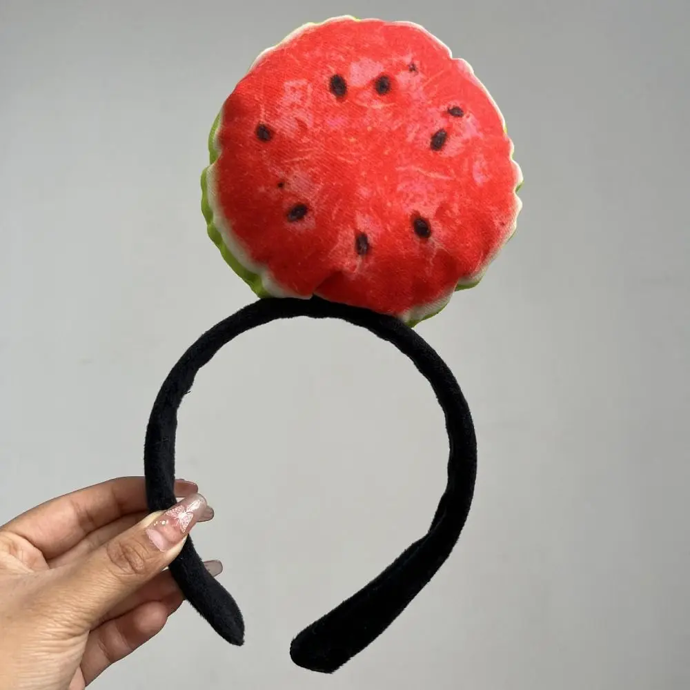 Funny Kawaii Simulated Food Hair Hoop Headwear Korean Style Fruits Headband Tomato Banana Vegetable Hair Bands Daily
Funny Kawaii Simulated Food Hair Hoop Headwear Korean Style Fruits Headband Tomato Banana Vegetable Hair Bands Daily