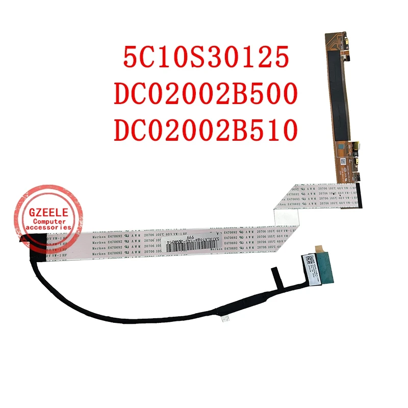 Запчасти для ноутбука hs450 для Lenovo Yoga 14S 2021, тонкий 7 pro 14ITL5 14IHU, аудиокабель для веб-камеры 5C10S30196 5C10S30125 DC02002B500
Запчасти для ноутбука hs450 для Lenovo Yoga 14S 2021, тонкий 7 pro 14ITL5 14IHU, аудиокабель для веб-камеры 5C10S30196 5C10S30125 DC02002B500