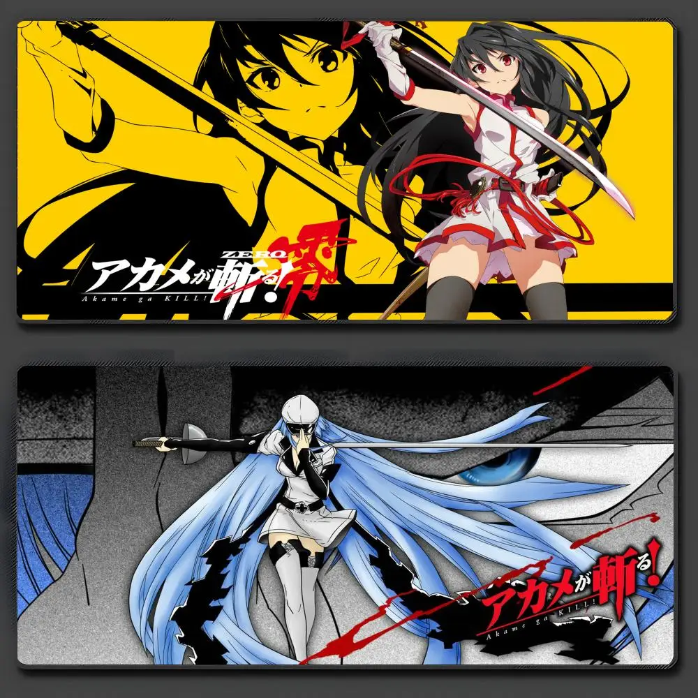 Anime Akame Ga KILL Esdeath Mouse Pad Large Anti-Slip Rubber Gaming MousePad Durable Desk Pad Thick Seam Edge Suitable For Offi
Anime Akame Ga KILL Esdeath Mouse Pad Large Anti-Slip Rubber Gaming MousePad Durable Desk Pad Thick Seam Edge Suitable For Offi